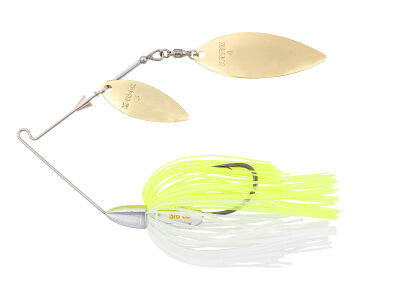 10.5g Tee-Bone Spinnerbaits DW (484) Chartreuse Shad