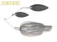 Baby Tee-Bone Spinnerbaits Double Willow