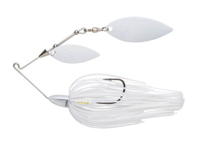 7.0g Baby Tee-Bone Spinnerbaits DW (010) Super White