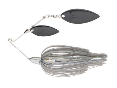 10.5g Baby Tee-Bone Spinnerbaits DW (513) Smokin Shad