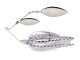 7.0g Baby Tee-Bone Spinnerbaits DW (528) Purple Pearl Shad