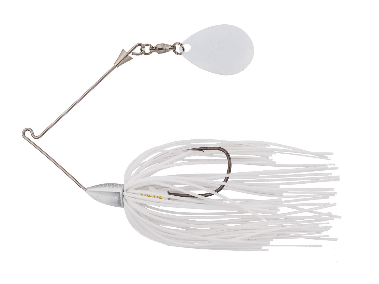 7.0g Baby Tee-Bone Spinnerbaits SC (010) Super White