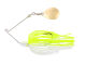 7.0g Baby Tee-Bone Spinnerbaits SC (509) White/Chart