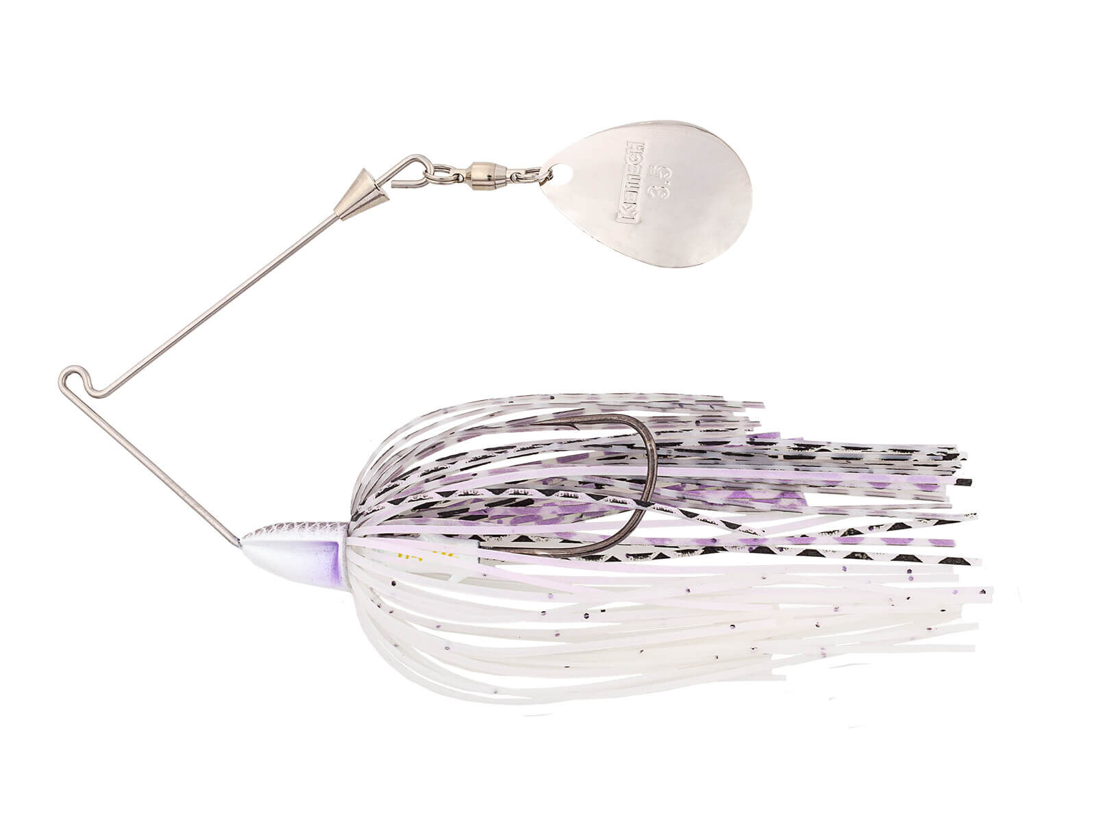 7.0g Baby Tee-Bone Spinnerbaits SC (528) Purple Pearl Shad