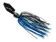 14g Tungsten ChatterBait Elite Evo - Black / Blue