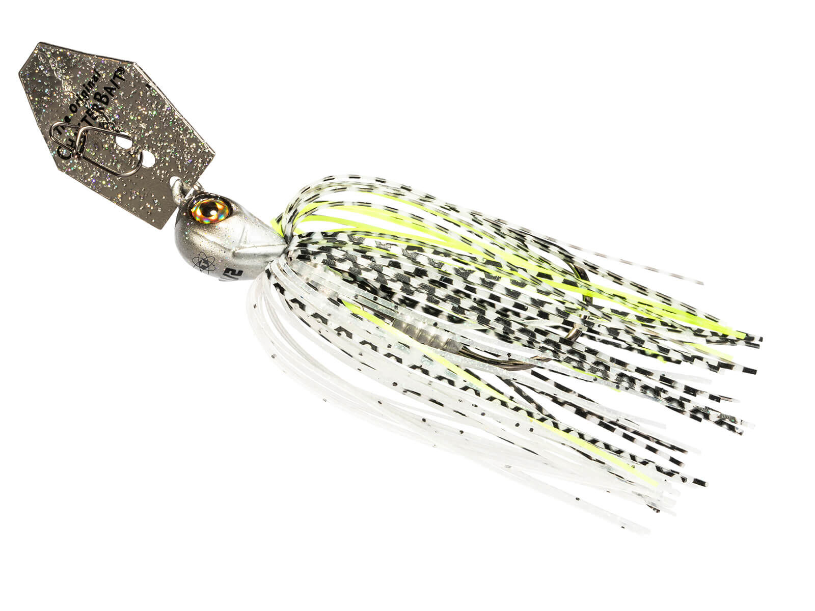 14g Tungsten ChatterBait Elite Evo - Glitter Bomb