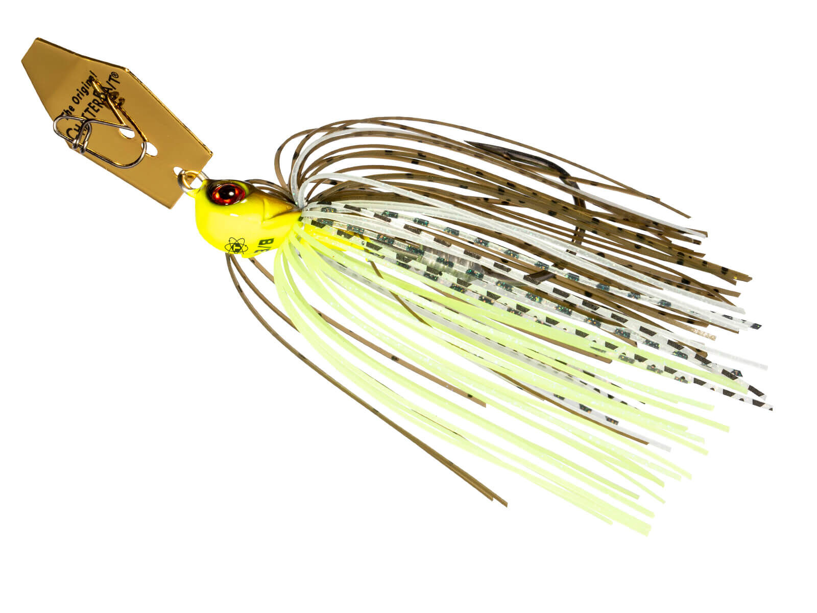 10.5g Tungsten ChatterBait Elite Evo - Hot Snakes