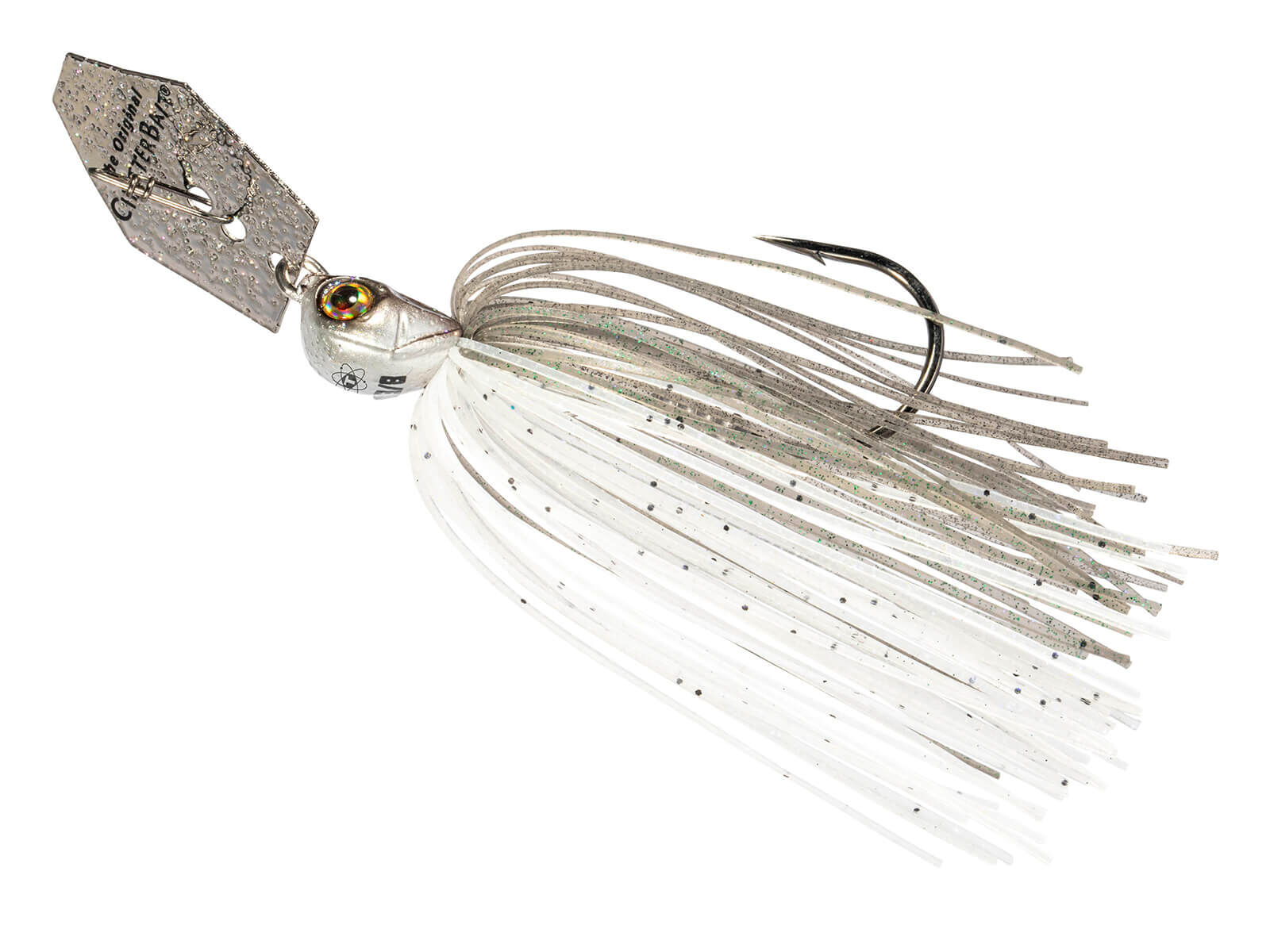 10.5g Tungsten ChatterBait Elite Evo - Electric Shad