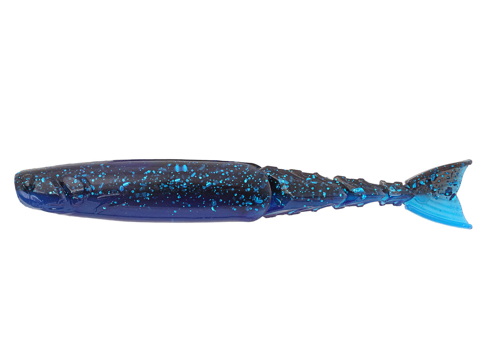 3.5" Chattershad - Black/Blue