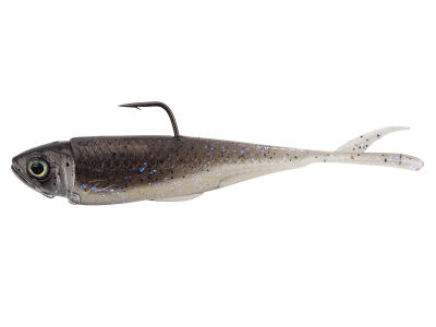 3.8" Graph ShadZ - Electric Shad 7g (1/4 oz.)