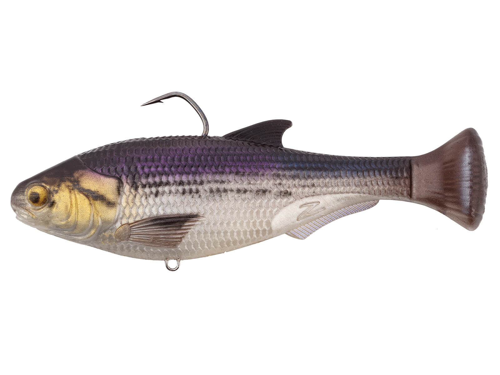 4.5" Shadtron LT - Gizzard Shad (fast sinking)