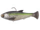 4.5&quot; Shadtron LT - Chartreuse Shad (fast sinking)