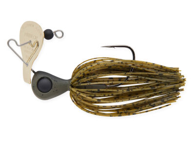 10.5g Rumblade Jig (101) Green Pumpkin Pepper