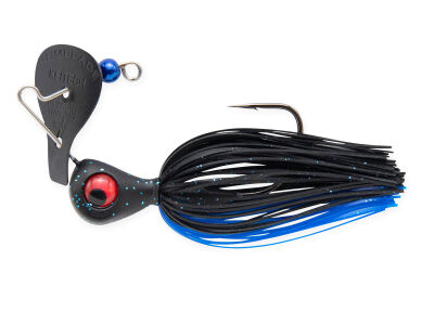 14g Rumblade Jig (413) Black Blue