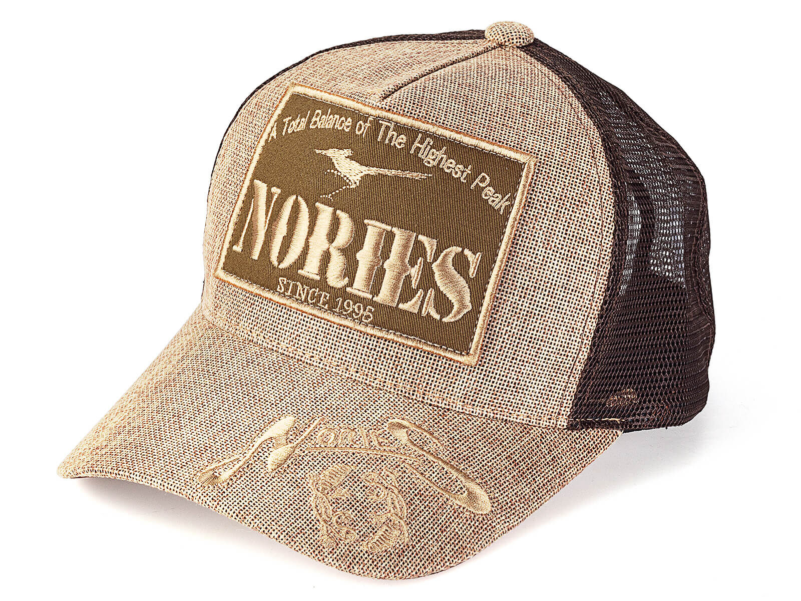 NORIES Mesh Cap 09 Beige