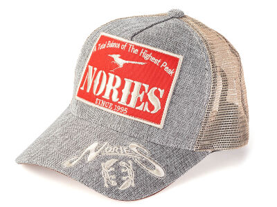 NORIES Mesh Cap 09 Gray