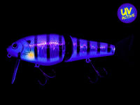 Hira Crank 150F L-Bill (207H) Hologram Flashing Blue Gill