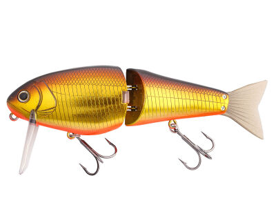 Hira Crank 150F L-Bill (249) Premium Gold Shad