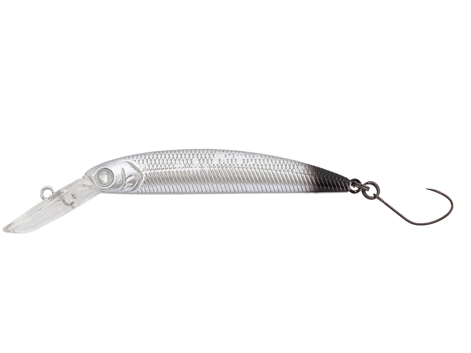 Pelican Minnow 50F (425H) Semi Hologram Silver KT