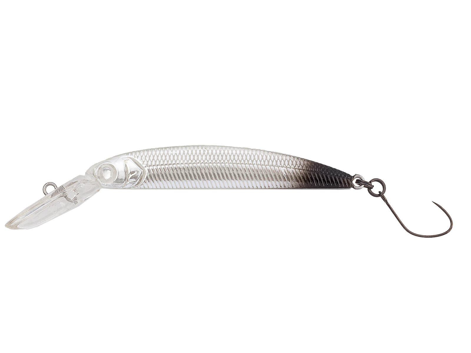 Pelican Minnow 50F (426H) Semi Hologram Green Silver LKT