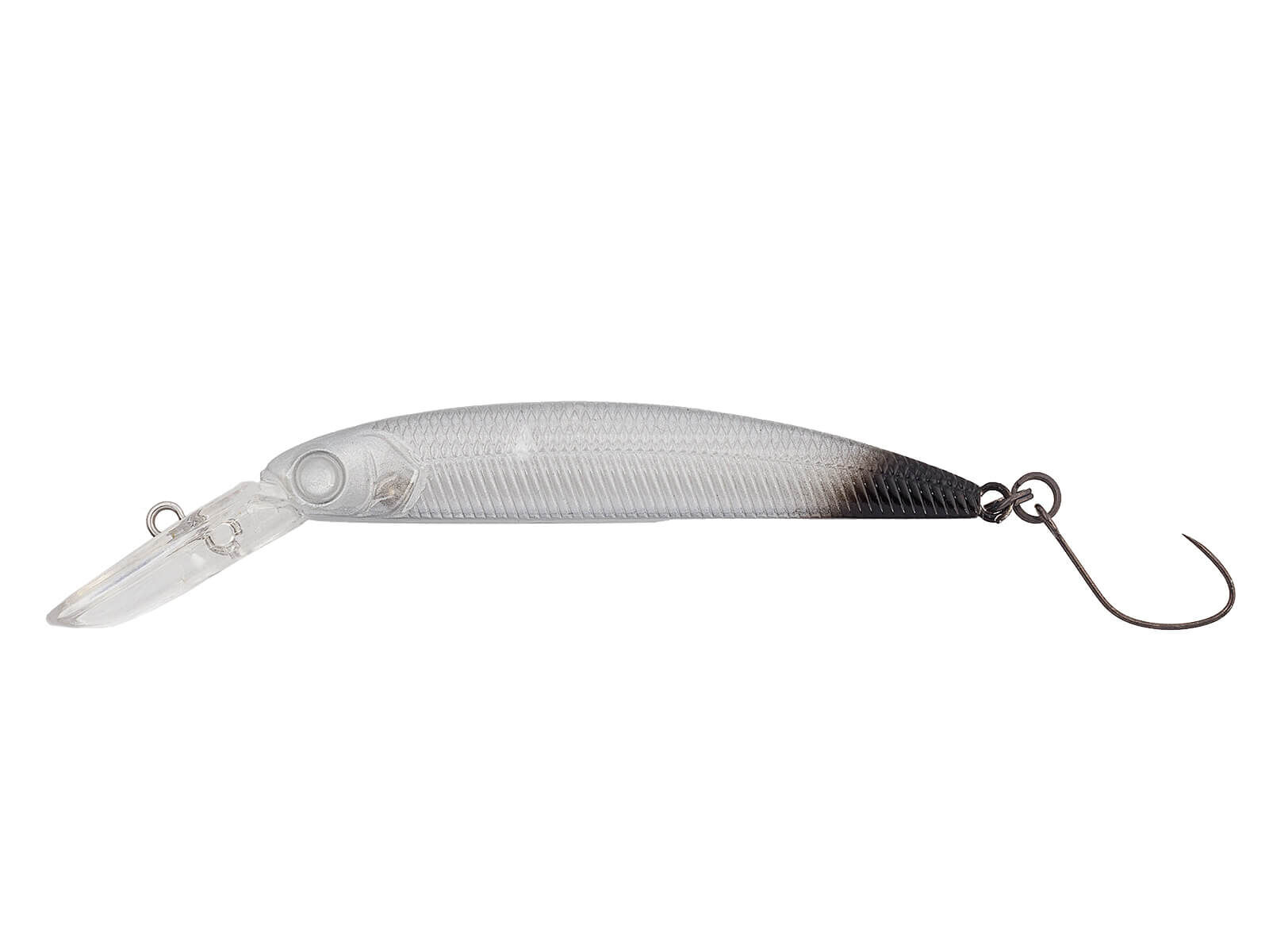 Pelican Minnow 50F (427) Clear Silver LKT