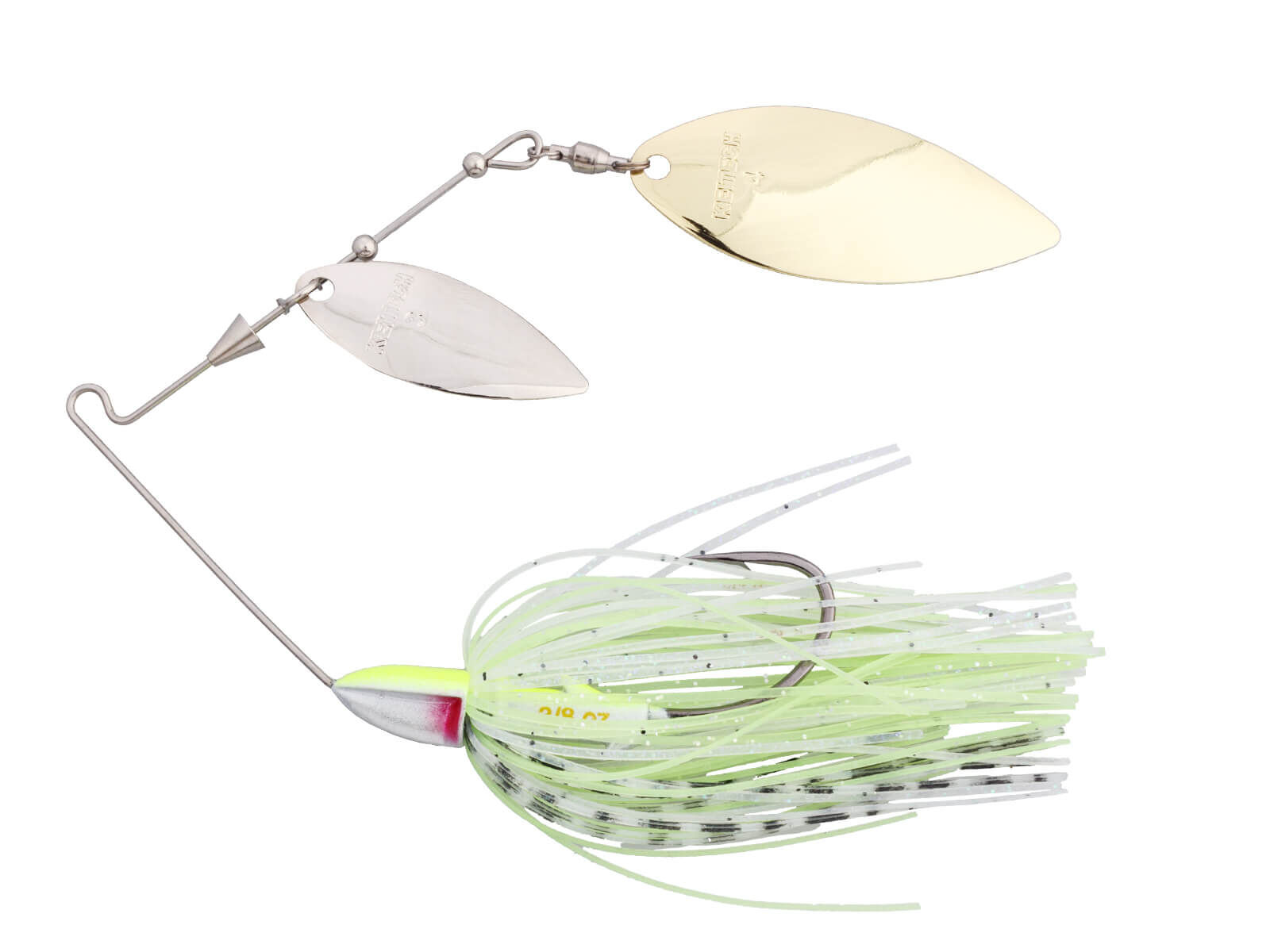 14g Baby Tee-Bone Spinnerbaits Double Willow (512) Spot Remover