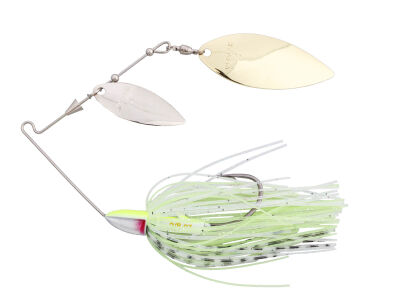 14g Baby Tee-Bone Spinnerbaits Double Willow (512) Spot Remover