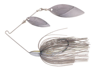 14g Baby Tee-Bone Spinnerbaits Double Willow (513) Smokin Shad