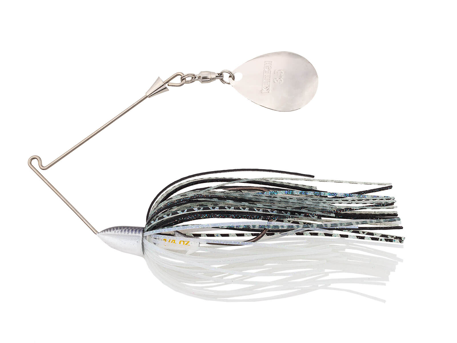 14g Baby Tee-Bone Spinnerbaits Single Colorado (493) Blue Back Herring