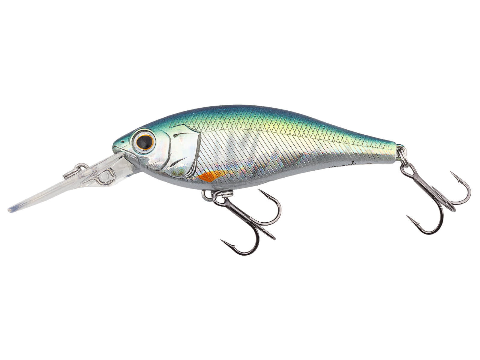 Jetty Shad 62SP (213H) Hologram Lake Shad