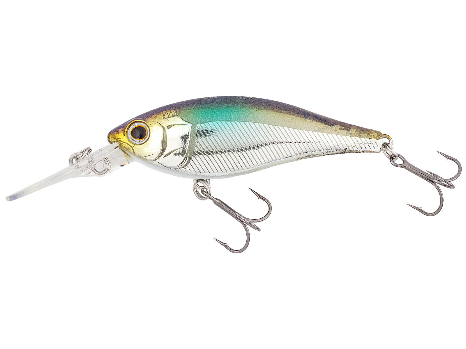 Jetty Shad 62SP (437) Wakasagi Attention