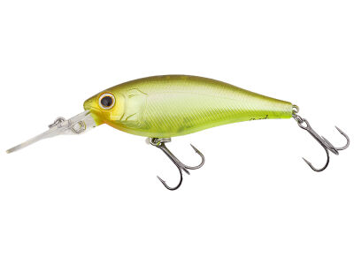 Jetty Shad 62SP (444) Ghost Lime Chartreuse