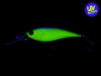 Jetty Shad 62SP (250) Trad Purple Chartreuse