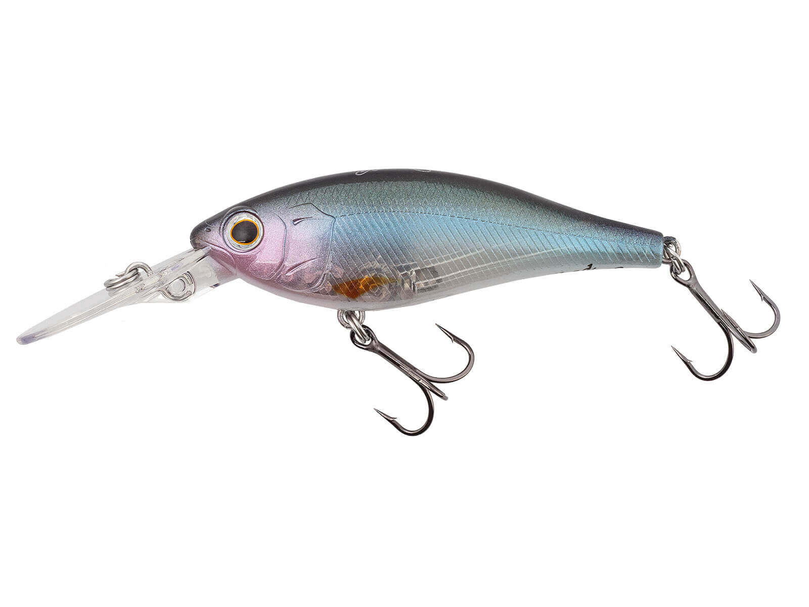 Jetty Shad 62SP (301) Aurora Ghost
