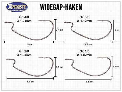 VMC Heavy Duty Wide Gap Hooks (7348WG)