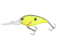 (239) Chartreuse Black Shad